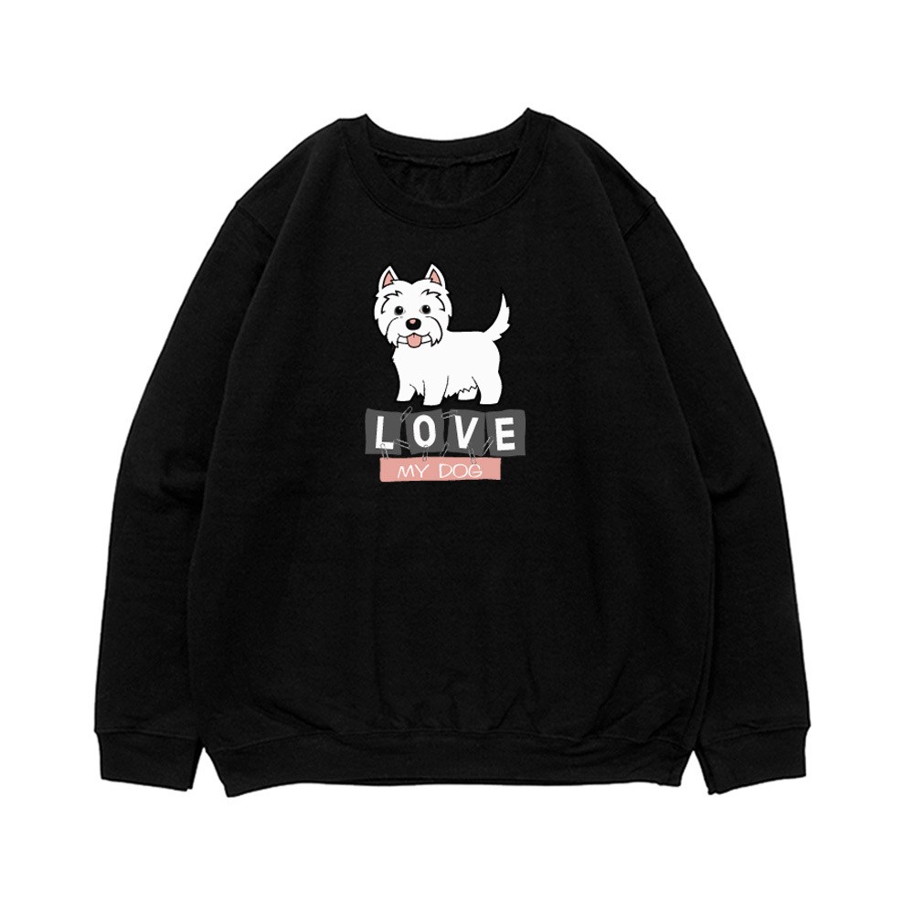 Свитшот "Люблю моего Вестика"