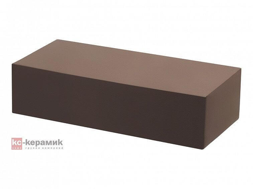 Кирпич керамический печной М300 Темный Шоколад (300шт.) Кирово-Чепецк