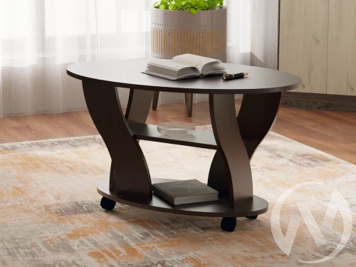 Стол журнальный СЖ-5 ОФИЦИАНТ (венге)