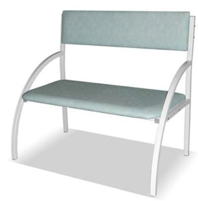 Банкетка со спинкой - кресло 1-местная (бюджет)