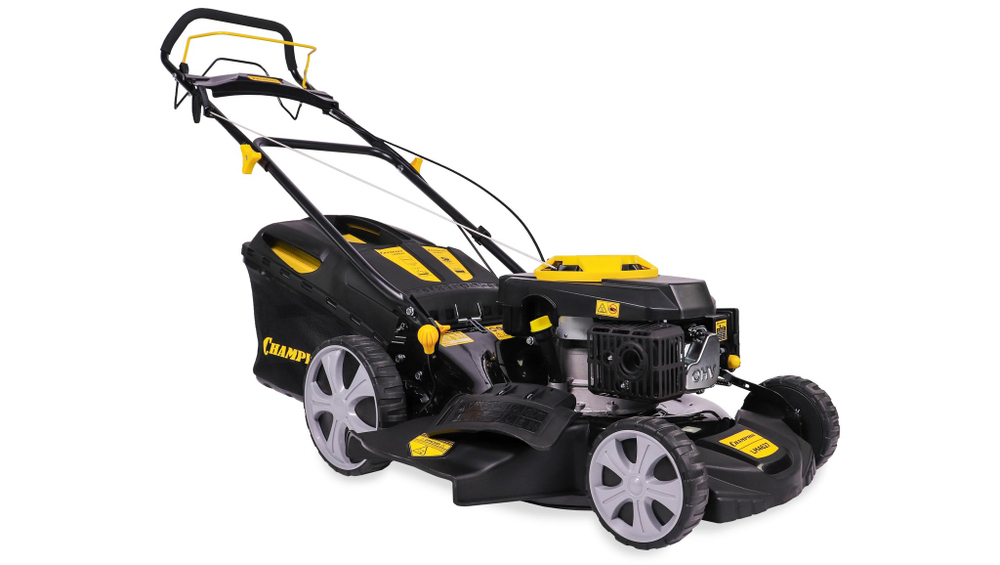 Газонокосилка бензо Champion  LM4627 2,6кВт 46см 60л 29кг самоходная