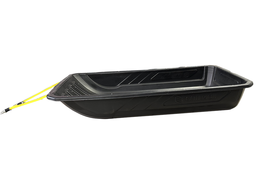 Санки-ледянки рыбацкие С-6 Extruzion Luxe 145х73х25см с обвязкой и полозьями