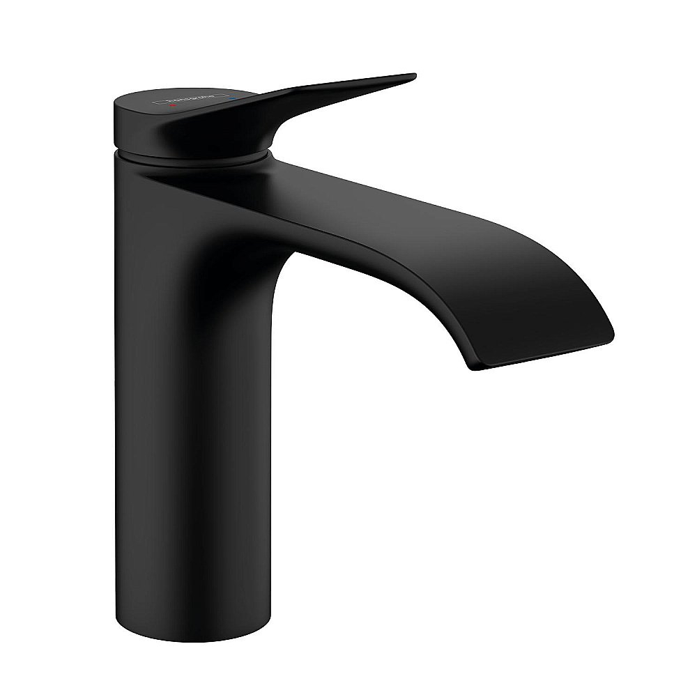 Смеситель для раковины Hansgrohe Vivenis 75022670 черный матовый