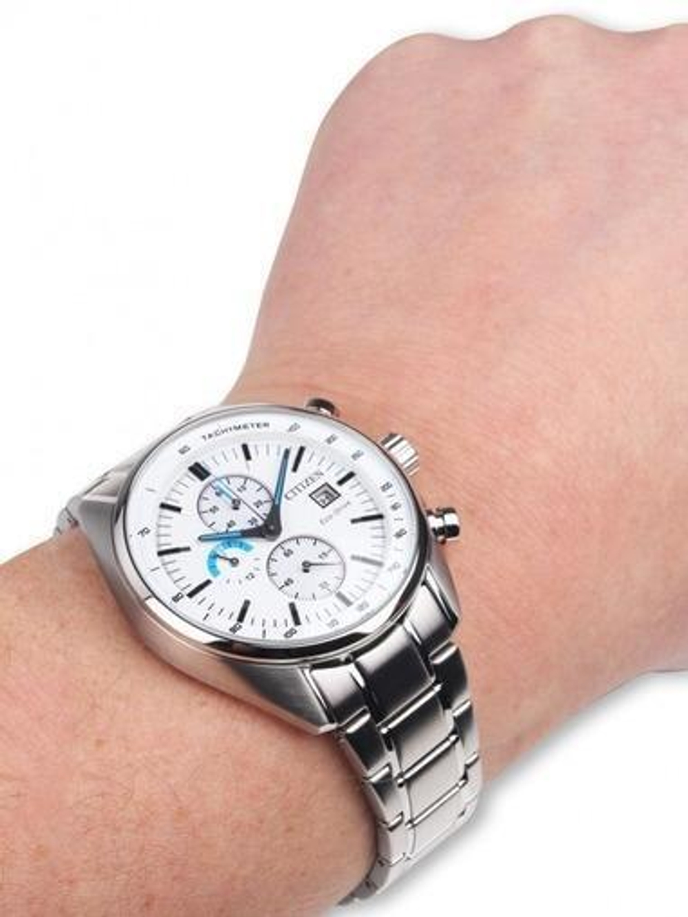 Мужские японские наручные часы Citizen CA0590-58A