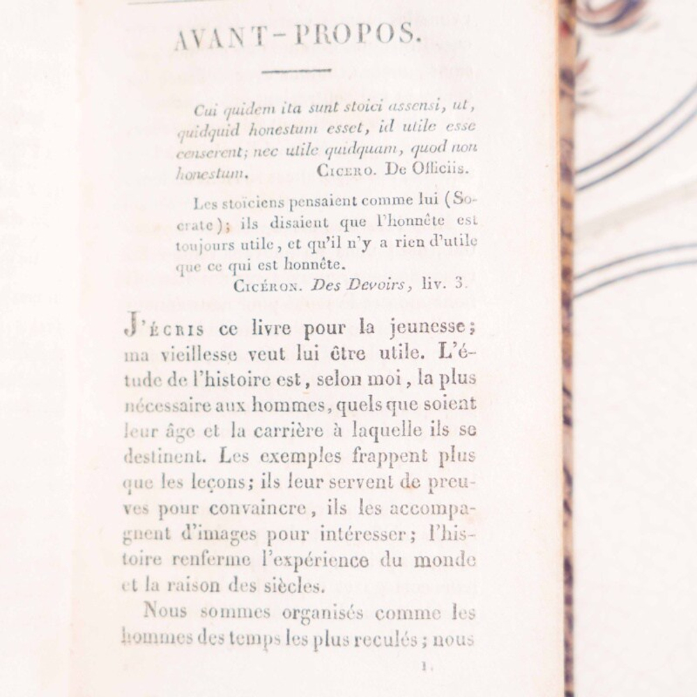 Антикварное издание: «Abrégé De L’histoire Universelle