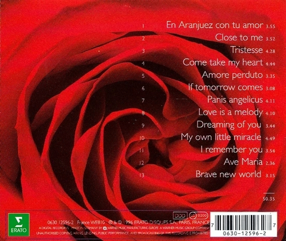 Jose Carreras / Passion (CD)