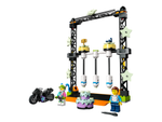 LEGO City 60341 «Трюковое испытание “Нокдаун”» — каскадёры и мото-петли