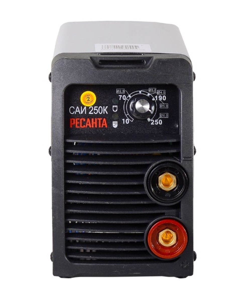 Сварочный аппарат инверторный САИ250К (компакт) Ресанта