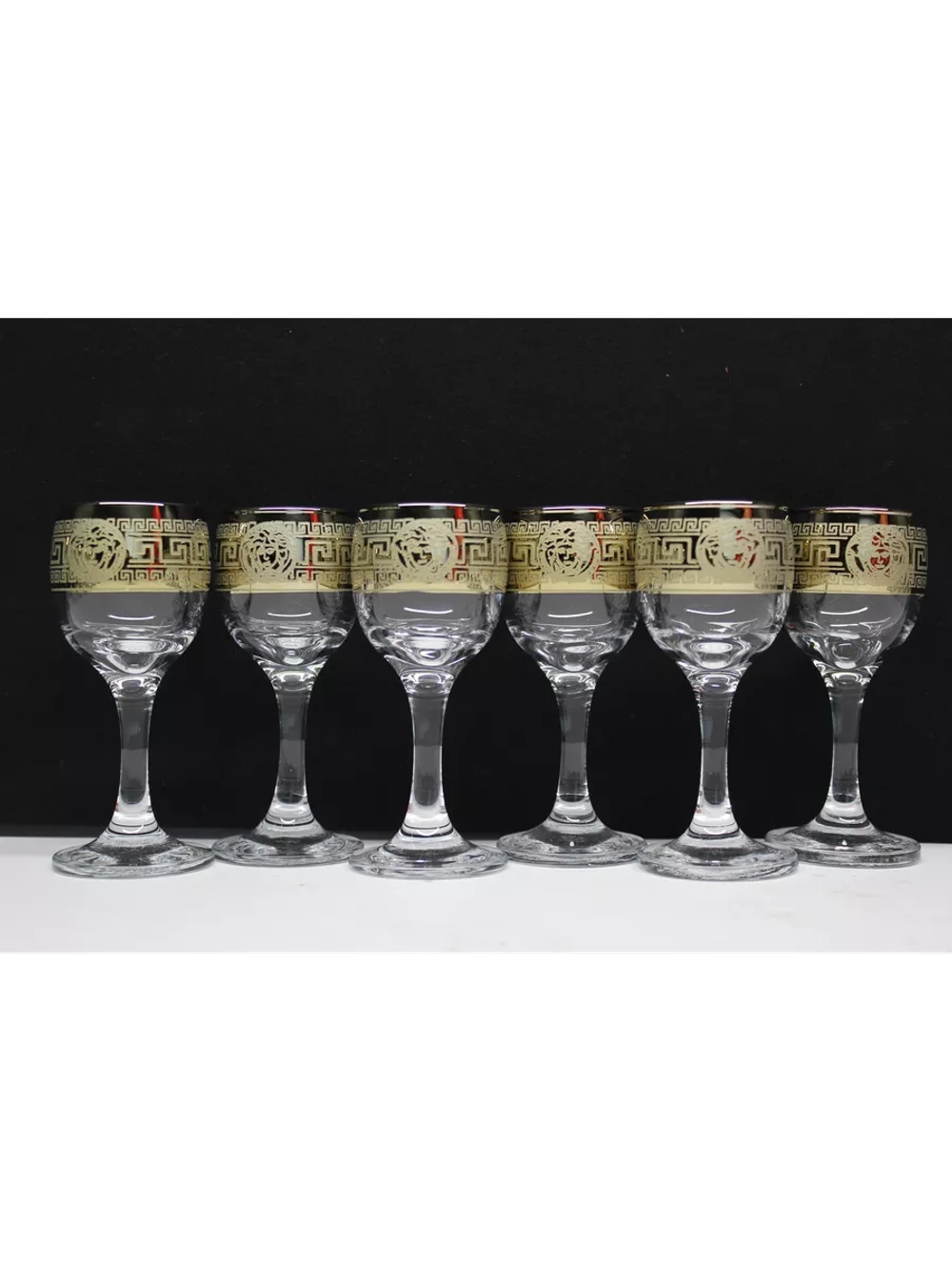 Подарочный набор рюмок Версаче