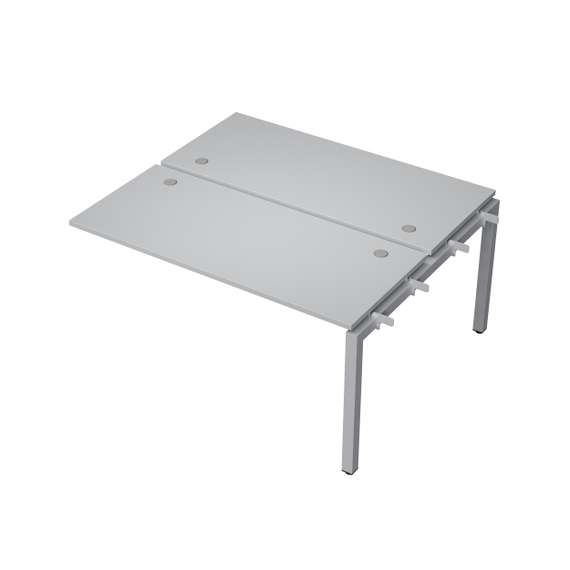 6МБС.5269 Бенч-система на 2 рабочих места, средний модуль (1400*1235*750)