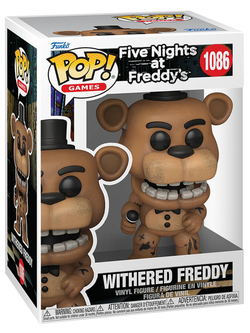 Фигурка Funko POP! Games FNAF Withered Freddy (1086) 83867