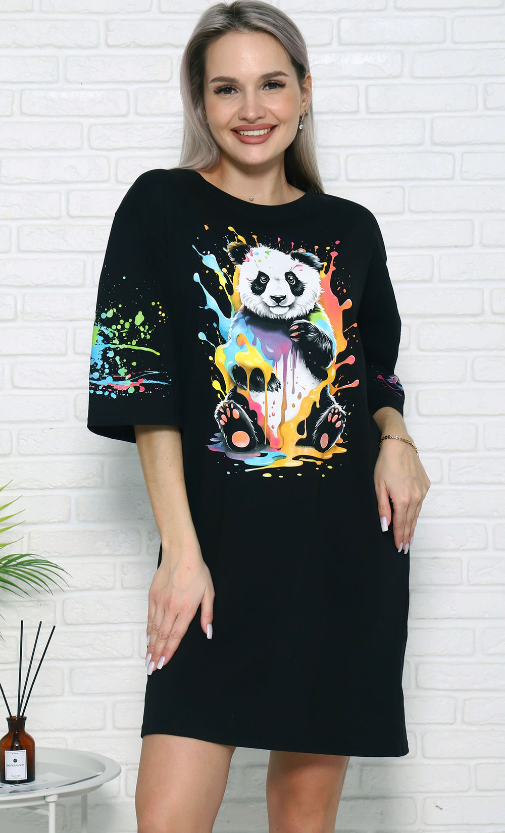 [m]Туника М647(короткая)