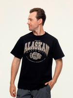 Футболка Alaskan черная S