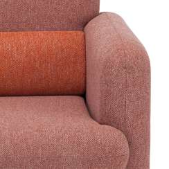 Кресло BHT красное