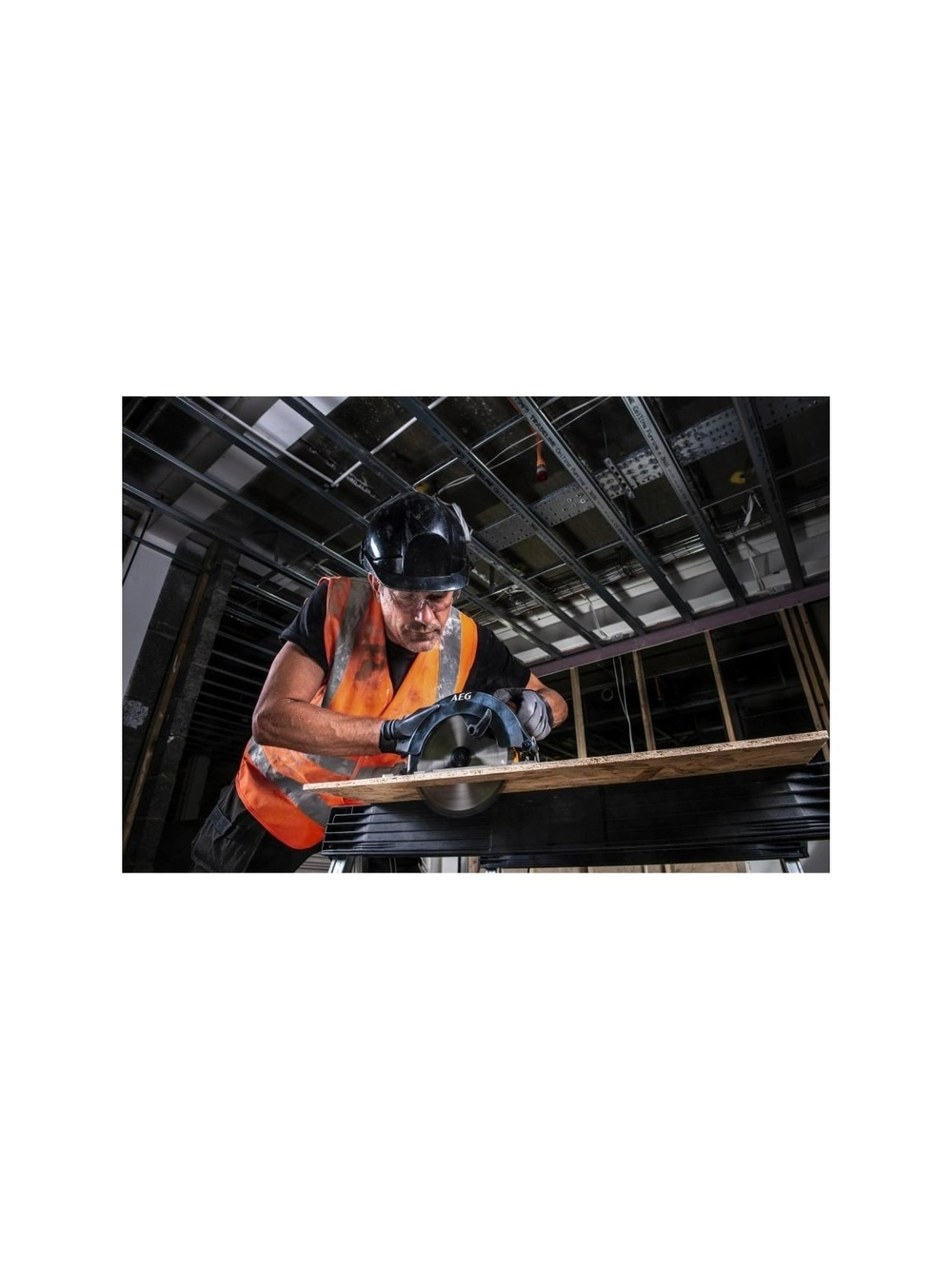 Циркулярная пила AEG KS12-1 4935472006