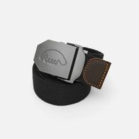 Ремень ANTEATER Helper LOGO металл, черный