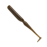 Приманка силиконовая Keitech Swing Bait 2.8", цвет #373S Smoke FLK., 3 упаковки по 8 штук