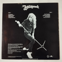 Винтажная виниловая пластинка LP Whitesnake Saints and Sinners (Japan 1982) (No Obi) Bloody Luxury