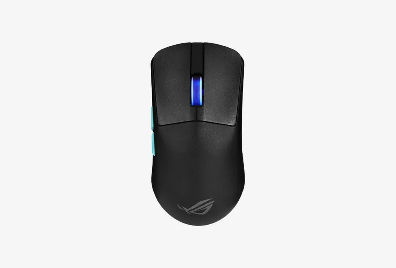 Мышь беспроводная/проводная ASUS ROG Harpe Ace Aim Lab Edition [90MP02W0-BMUA00] черный