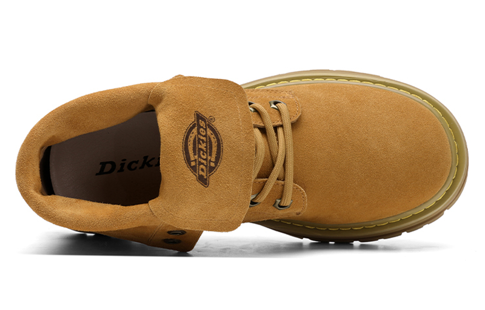 Dickies Martin Boots Women"s Earth Yellow