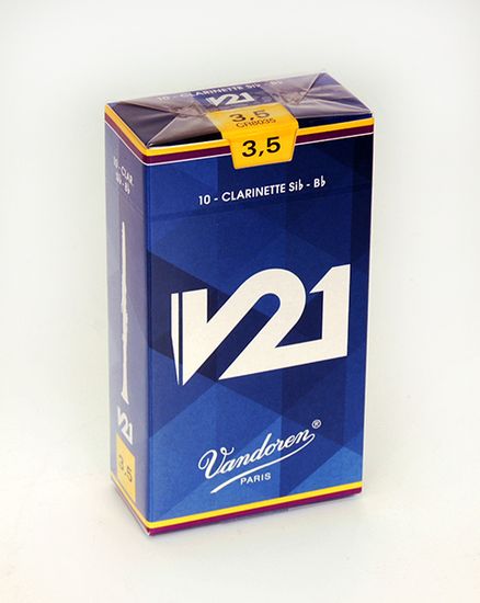 Трости для кларнета Bb, №3.5, 10шт, Vandoren V21 CR8035