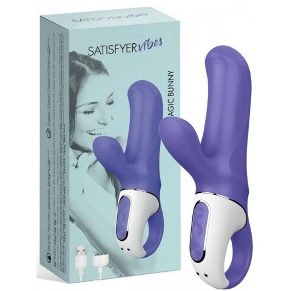 Вибратор-кролик Satisfyer Magic Bunny