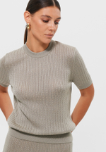 Джемпер SHANTY, серо-бежевый