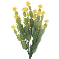 GAEM Цветок искусственный (блок 2шт), L12 W11 H40 см, 4в.