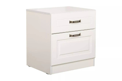 Спальня Ливерпуль вар.1 Белый/Ясень ваниль