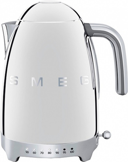 Чайник Smeg KLF04SSEU, полированная сталь