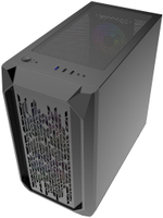 Корпус mATX Powercase Alisio Micro X3B