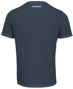 Мужская теннисная футболка Head Club Ivan T-Shirt - небесный