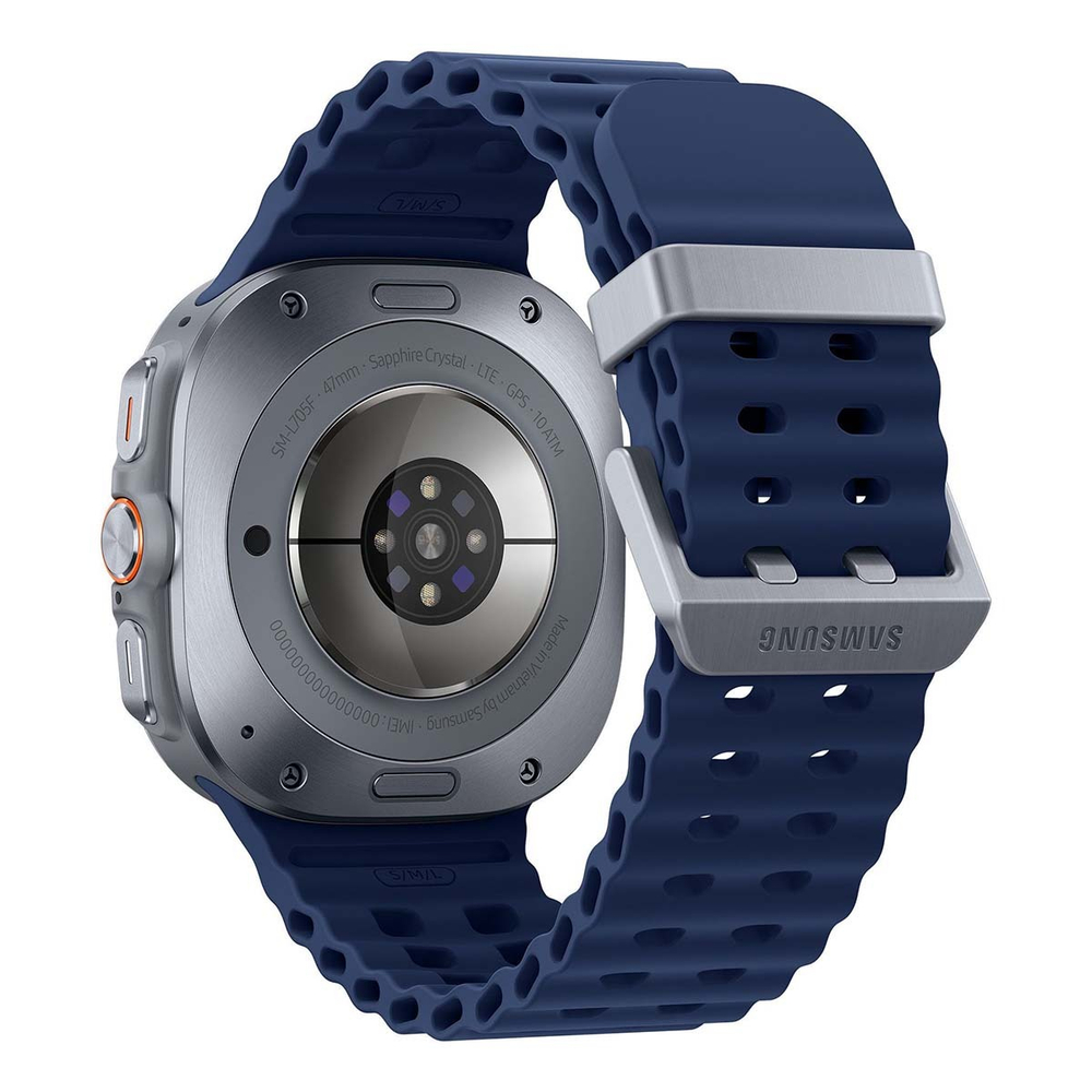 Часы Samsung Galaxy Watch Ultra 47 мм Titanium blue, синий титан (2025)