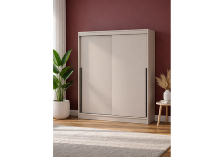 Шкаф Woodville Айвор 2,0 м кашемир