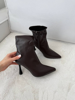 Ботильоны из эко кожи