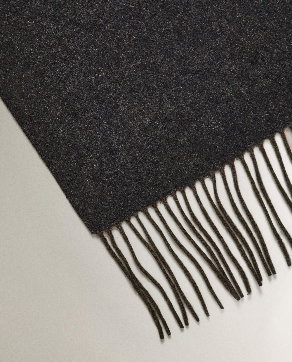 Zara Home плед из хлопка, экрю, 140x190 см