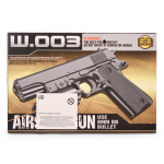 Пистолет, пластик, коробка 6557