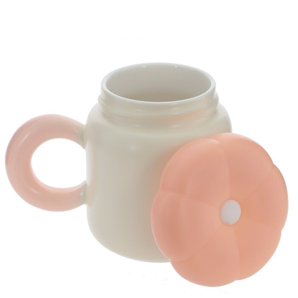 GAEM Кружка с крышкой, 400 мл, L13,5 W9 H11 см