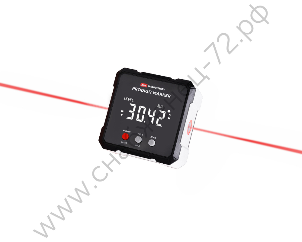 Электронный уровень ADA ProDigit MARKER (с лазерным маркером)