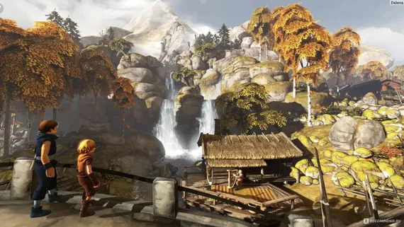 NSW Brothers: A Tale of Two Sons (Super Rare Games) (Новый, Русские субтитры)