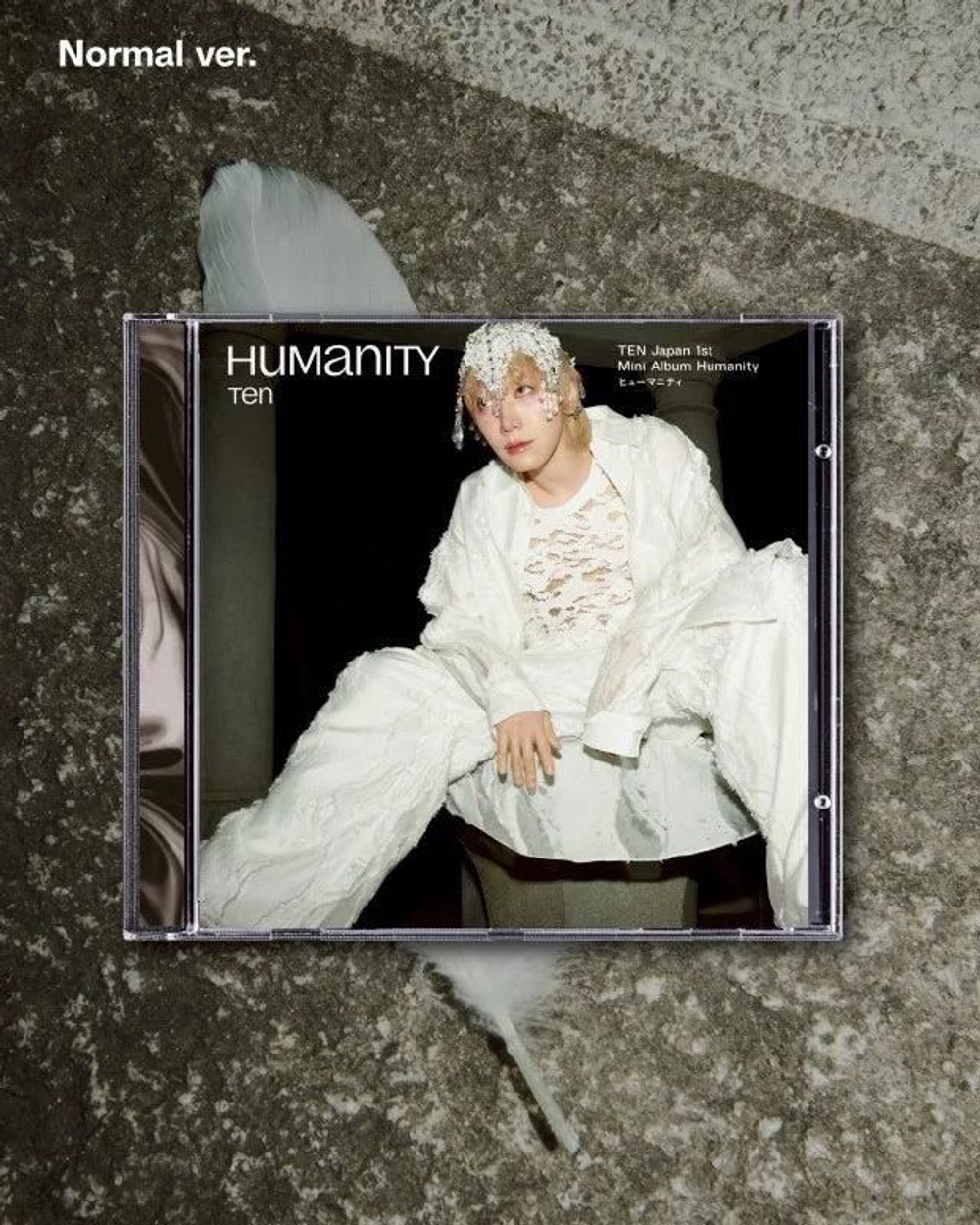 Альбом TEN - Humanity Japan 1st Mini Album