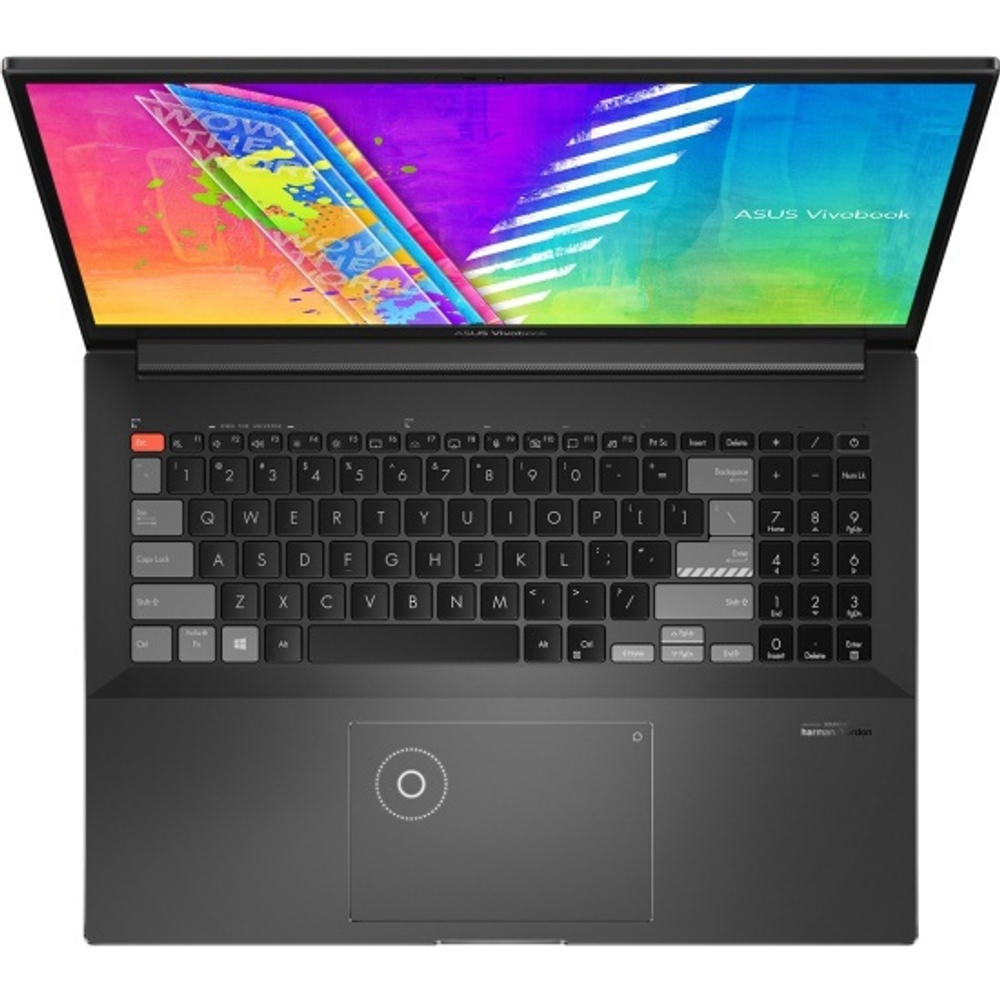 Ноутбук ASUS Vivobook Pro 16 OLED M7600QE-L2014 AMD Ryzen™ 9 5900HX/32G/1T SSD/16" WQUXGA OLED/GeForce RTX 3050Ti 4G/No OS Серый, 90NB0V71-M00840