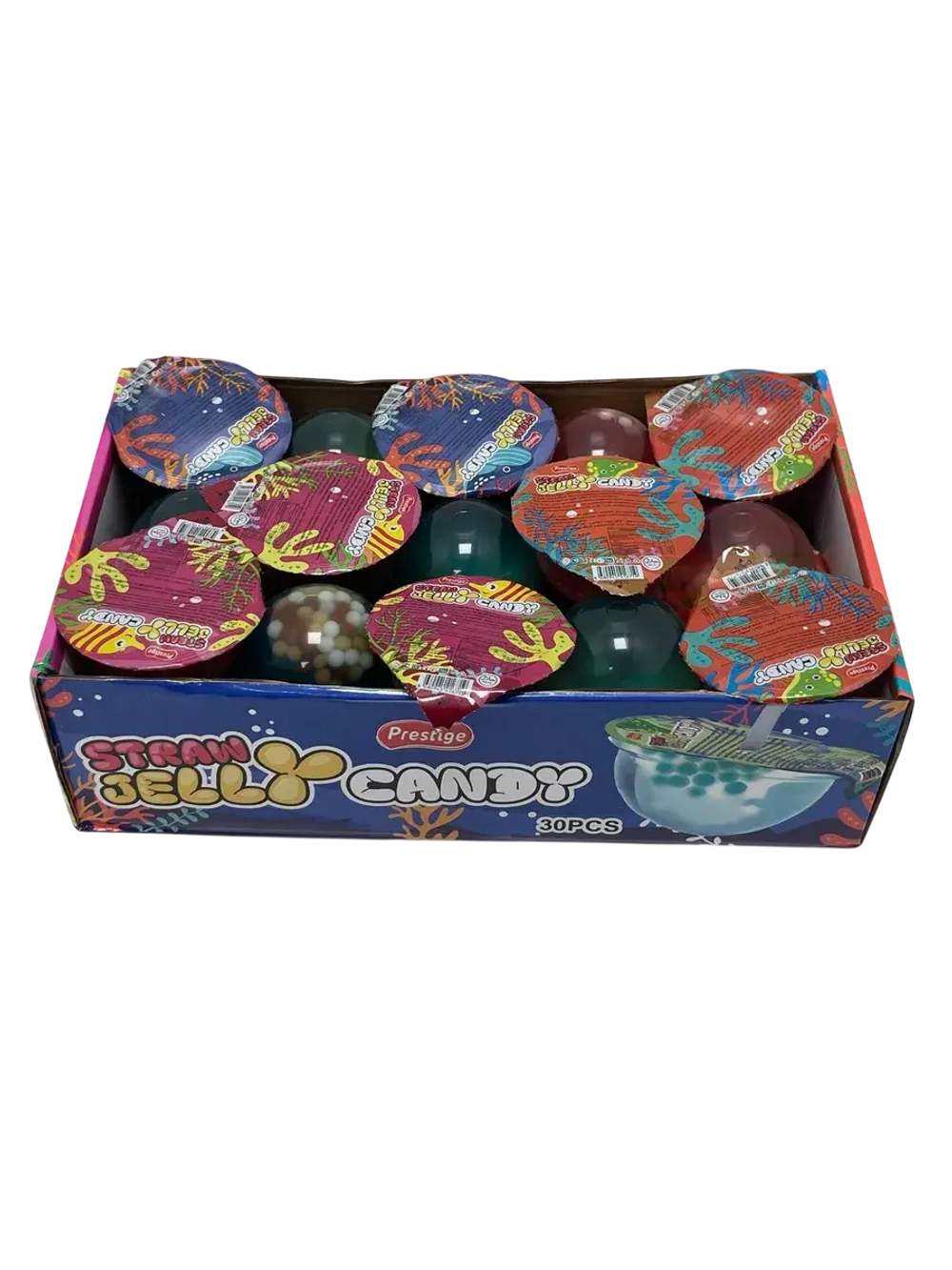 Фруктовое желе с шариками тапиока ( 30шт по 75гр)