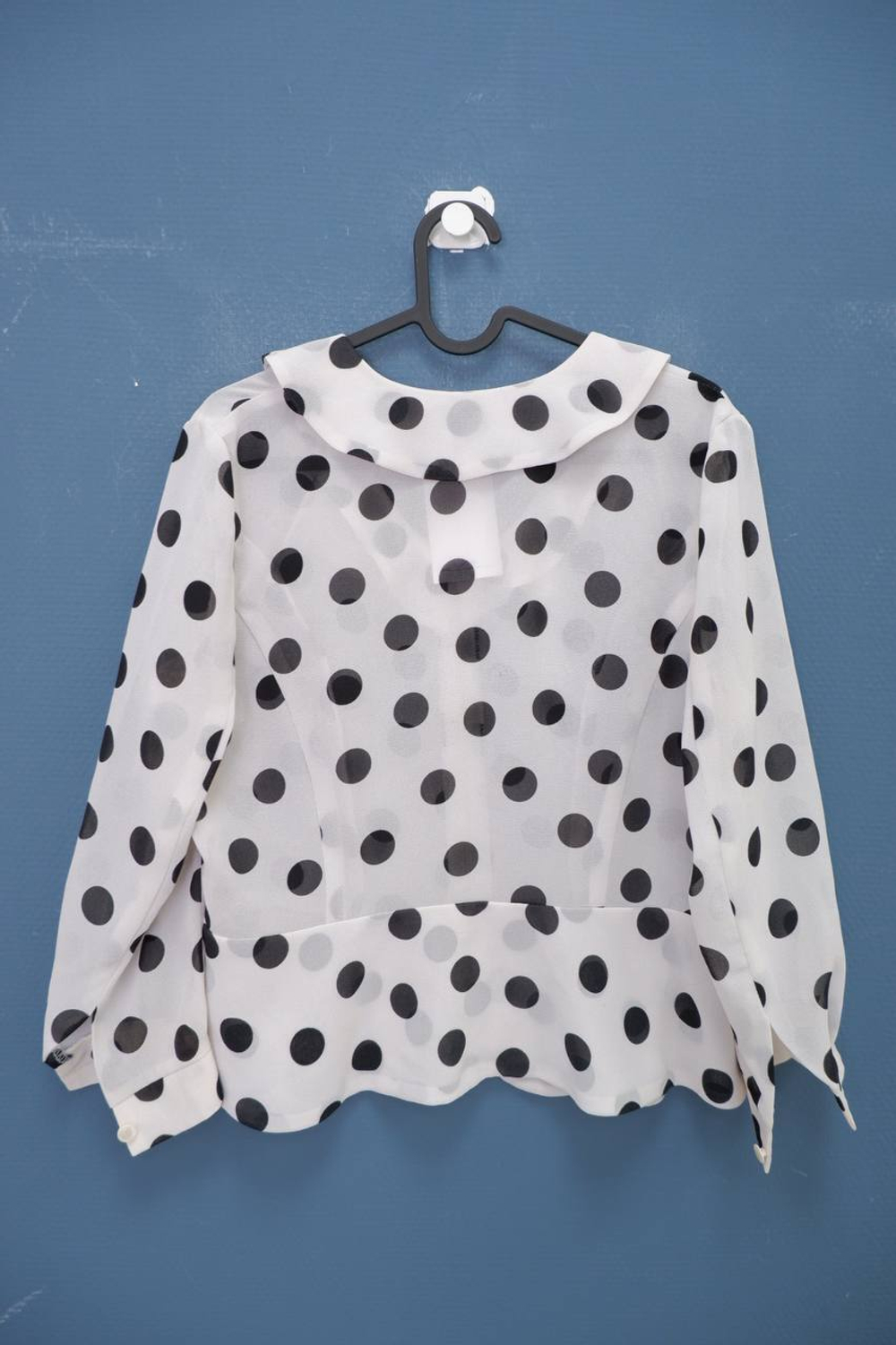 Рубашка в горох 46-48 размер