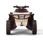 Квадроцикл HUNTER от TARG - деревянный конструктор, сборная модель, 3d пазл