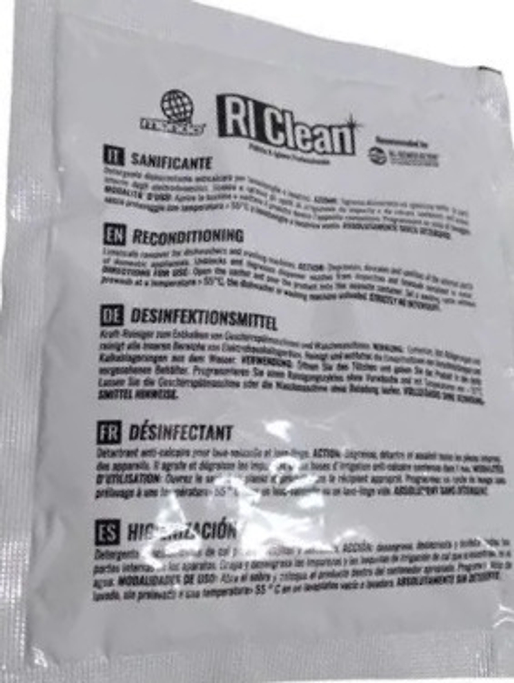 Порошок для чистки стиральных машин 3 пакетика, Для посудомоечных машин, SANIFICANT 3 в 1 упаковка по 50гр Удаляет посторонние запахи, бактерии (3 пакета по 50 гр),