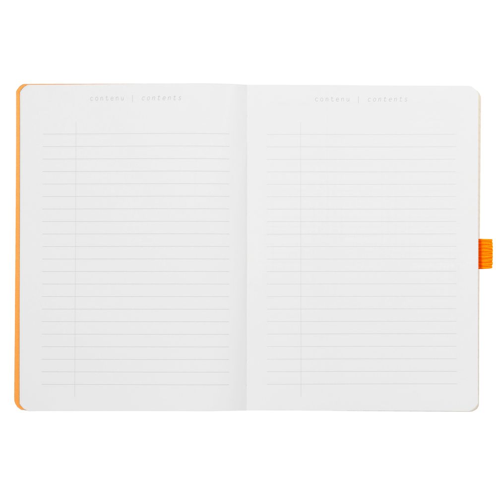 Записная книжка Rhodiarama Goalbook A5 Anise (117575C) 4