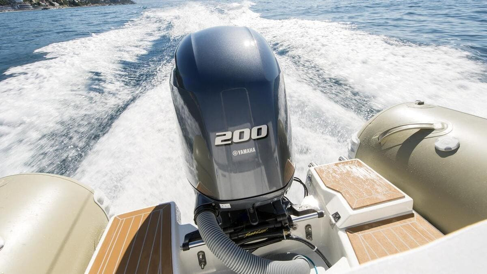 4х-тактный лодочный мотор YAMAHA FL200CETX