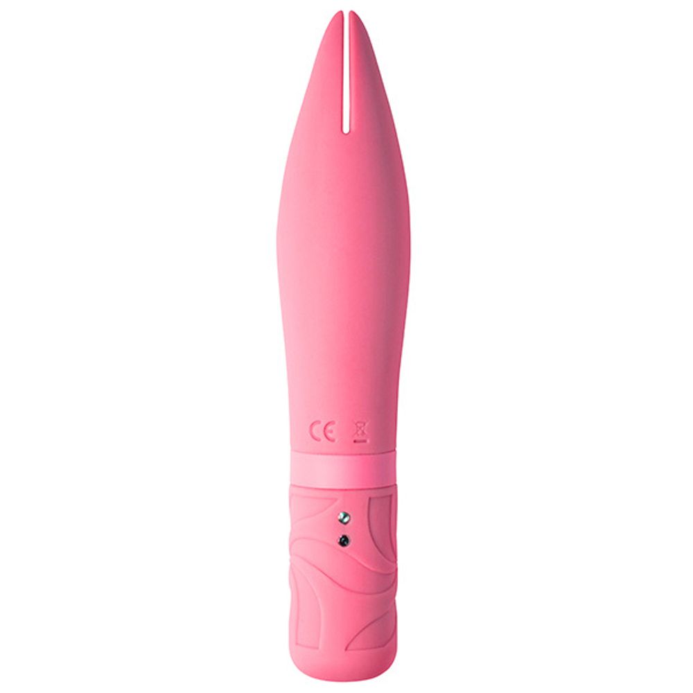 Перезаряжаемый мини вибратор 15,2см Lola Games Universe BonBon’s Powerful Spear Pink 9603-03lola