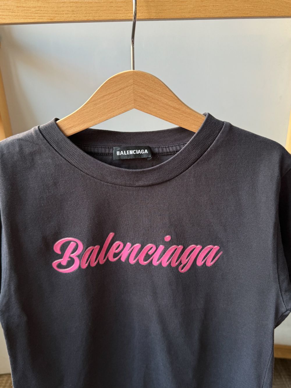 Хлопковая футболка Balenciaga, 104